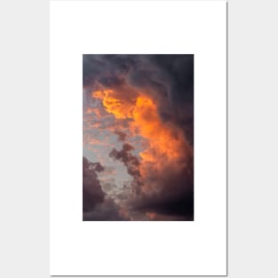 Orange Skies Posters and Art